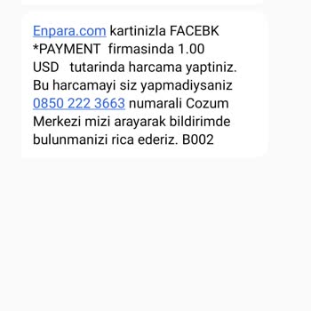 Facebook İzinsiz Para Çekme