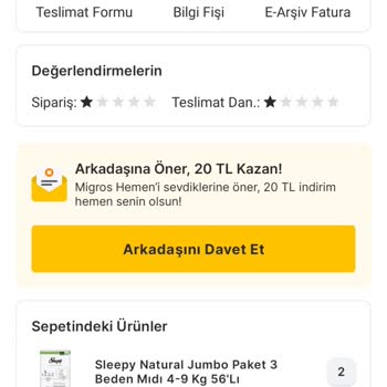 Sorumsuz Dikkatsiz Çalışanlar Migros Hemen