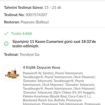 Popeyes ve Trendyol Gururla Sunar!