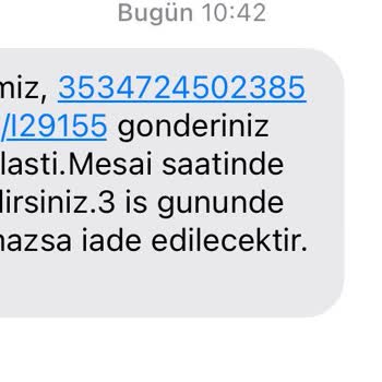 Aras Kargo Kargomu Teslimat Adresime Teslim Etmiyor