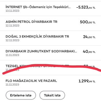 In Street Uygulaması Ücreti Aldı Ürün Göndermiyor