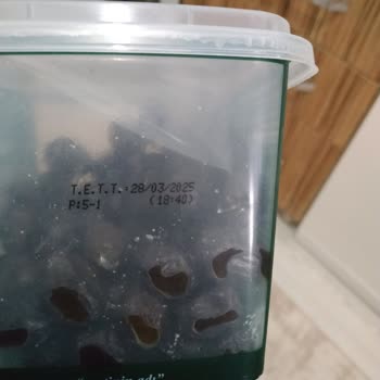 MarmaraBirlik Kuru Sele Zeytinin Tadı Çok Kötü