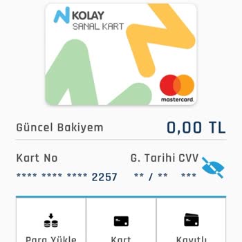 N Kolay Kart