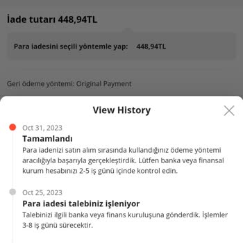 Yapı Kredi Bankası Haksız Yere Kesilen 448 TL İadesi