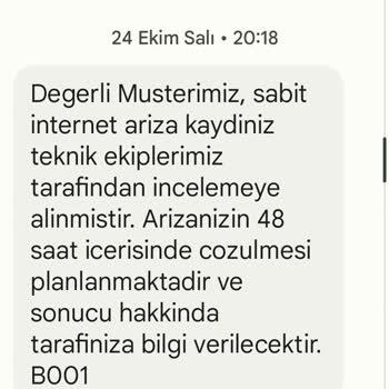 Türk Telekom Ev İnterneti Arızasının Giderilmesi