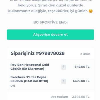 Shopier Değişim Ve İade Problemi İle Mağdur Oldum!