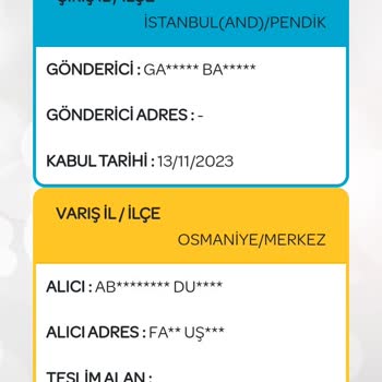 PTT Kargo Da Büyük Bir Kargaşa Var