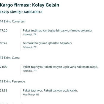 Amazon 35 Gündür Bir Ürünü Teslim Edemedi