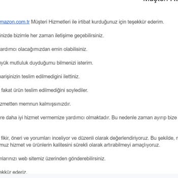 Amazon 35 Gündür Bir Ürünü Teslim Edemedi