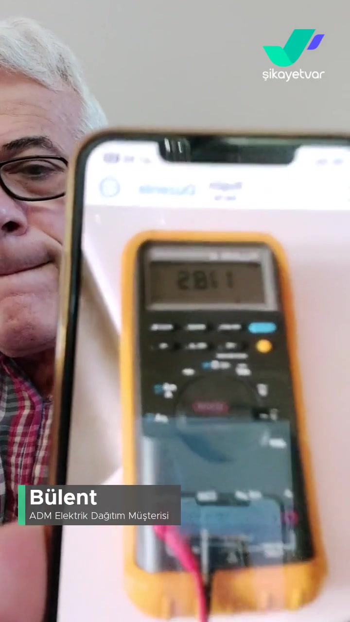 ADM Elektrik Dağıtım 6 Kez Elektrik Kesintisi Ve Tek Fazın 120V  Olması! videonun kapak resmi