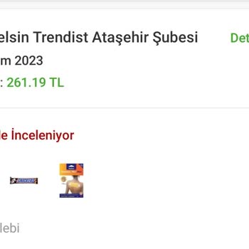 Trendyol Teslim Edilmeyip Edildi Gözüken Ürün L.