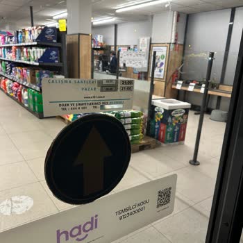 A101 Erken Kapanan Market