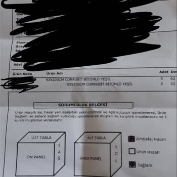 Bauhaus İade Sürecindeki Sıkıntılı Deneyim