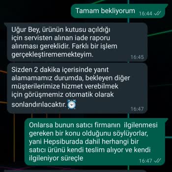A101Kapıda İade Alınmayan Akıllı Saat