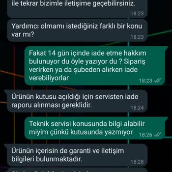A101Kapıda İade Alınmayan Akıllı Saat