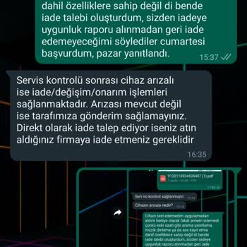 A101Kapıda İade Alınmayan Akıllı Saat