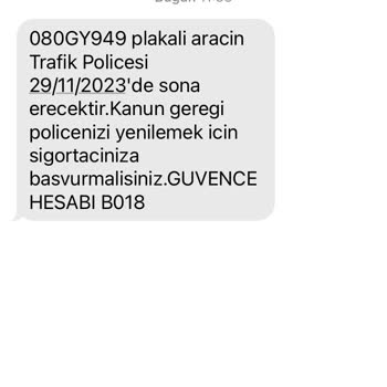Güvence Hesabı Trafik Poliçesi Hakkında