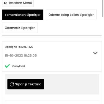 Ozsaricam İade Sorunu