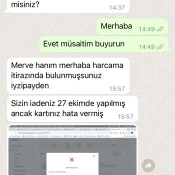 Bircançil Butik Para İadesi Bir Türlü Olmuyor!