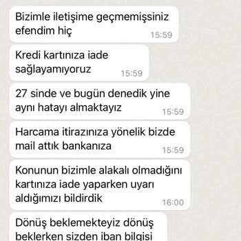 Bircançil Butik Para İadesi Bir Türlü Olmuyor!