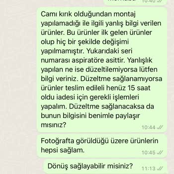 Vestel'in Hatasıyla Ben Uğraşıyorum