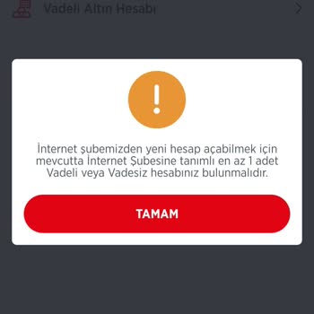 Ziraat Bankası Vadeli Ve Vadesiz Hesap Açamıyorum