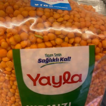 Yayla Bakliyat Yayla Marka Gıdanın Kurtlanması