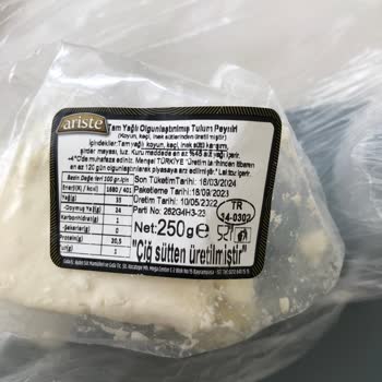 Ariste Peynir Yine Hijyen Sorunu Peynirden Kıl Çıktı