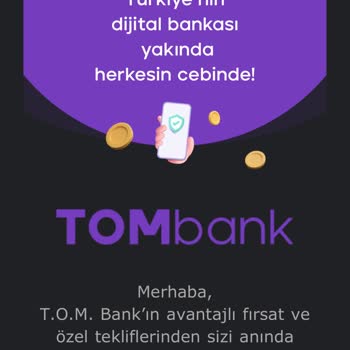 Tombank Tarafından Adıma İzinsiz Üyelik Açılması