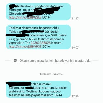 MNG Kargo Kargom Bana Ulaşmadı