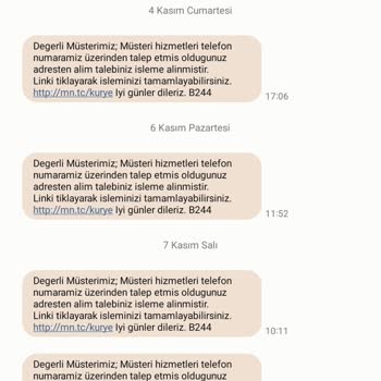 MNG Kargo Harmandere Şube, İlgilenmeyip Dalga Geçiyor!