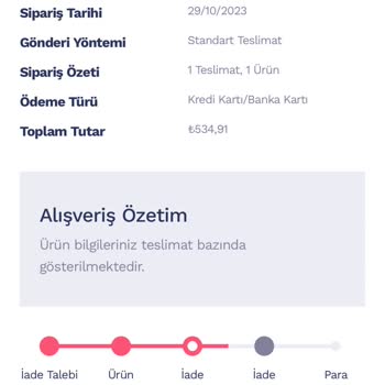 Penti İademi Sağlamıyor Yanlış Ürün Gönderiyor
