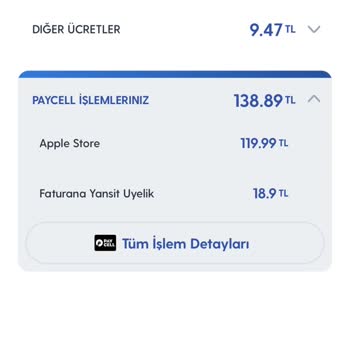 Apple Store Ücret İade Talebi