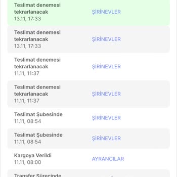MNG Kargo Kargom Şubede Bekletiliyor!