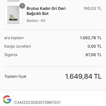 Gicamper.com Sanal Alışverişte Hayal Kırıklığı