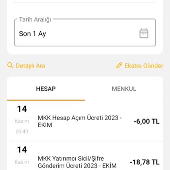 MKK Veya VakıfBank'ın Benim Haberim Olmadan Kafasına Göre Para Kesmesi