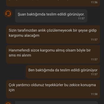 Sürat Kargo Kargo Şubesi Sorumsuzluğu
