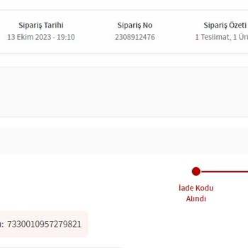 Trendyol İade İade İade