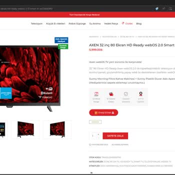 Axen AX32DAL540 Sihirli Kumanda