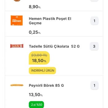 Migros Tan Alınan Börek İçinden Kıl Çıkması
