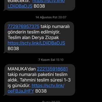 Scotty Kargo 1 Haftadır Teslim Edilmeyen Siparişim!