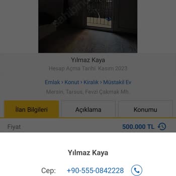 Sahibinden Yıllık 500 Bin Tl İstiyor Bir Müstakil Eve