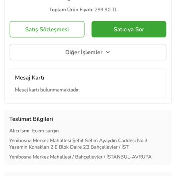 Çiçek Sepeti Terbiyesizliği