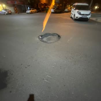 Bahçelievler Belediyesinin Yol Yapımı