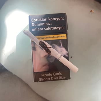 JTI Paketten Çıkan Yırtılmış Sigara Dalı