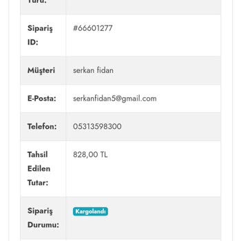 Miturkiye.com.tr Ödeme İadesi Yapmıyor Müşteri Hizmetleri Cevap Vermiyor