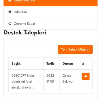 Miturkiye.com.tr Ödeme İadesi Yapmıyor Müşteri Hizmetleri Cevap Vermiyor