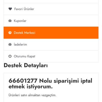 Miturkiye.com.tr Ödeme İadesi Yapmıyor Müşteri Hizmetleri Cevap Vermiyor