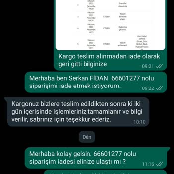 Miturkiye.com.tr Ödeme İadesi Yapmıyor Müşteri Hizmetleri Cevap Vermiyor