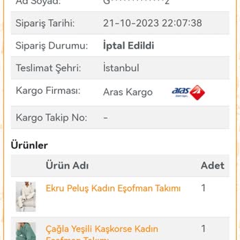 Nare Giyim Ürün Göndermiyor Ve Para İadesi Yapmıyor